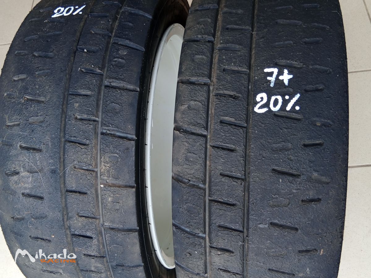 4 Pneus 17 Pirelli RA7 RA7+ – photo 4 sur 4