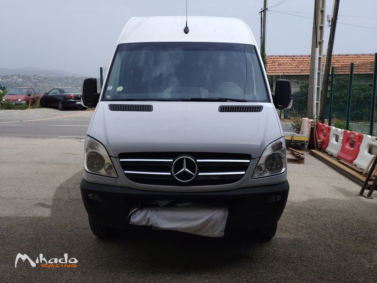 Mercedes Sprinter 519 Extra long – photo 1 sur 6