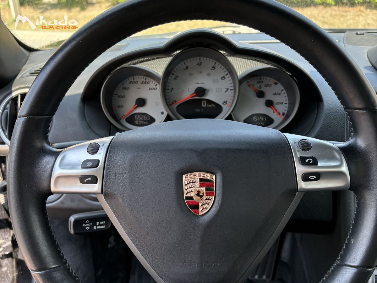 Porsche Cayman S 987 3.4 295ch – photo 3 sur 6