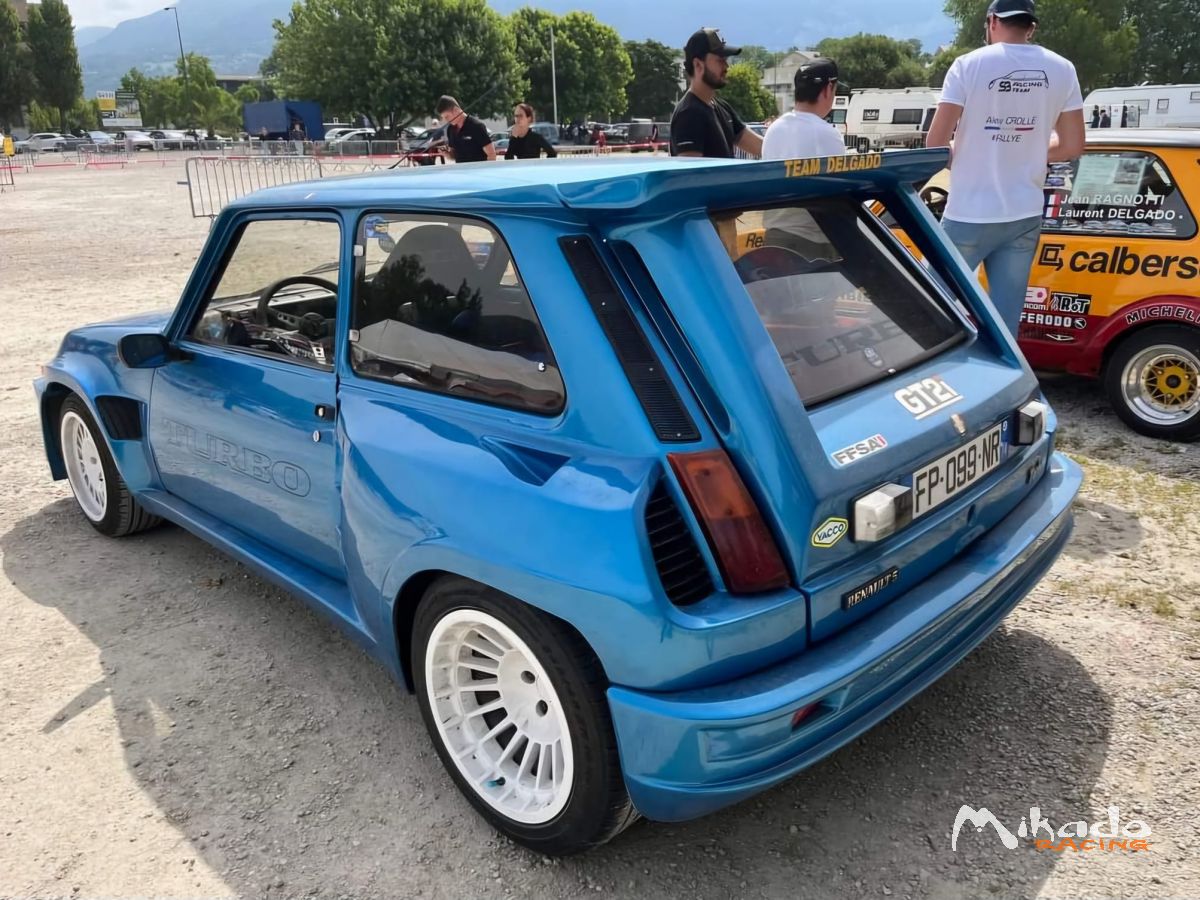 JANTES COMPOMOTIVE R5 TURBO / 2 / MAXI – photo 5 sur 6