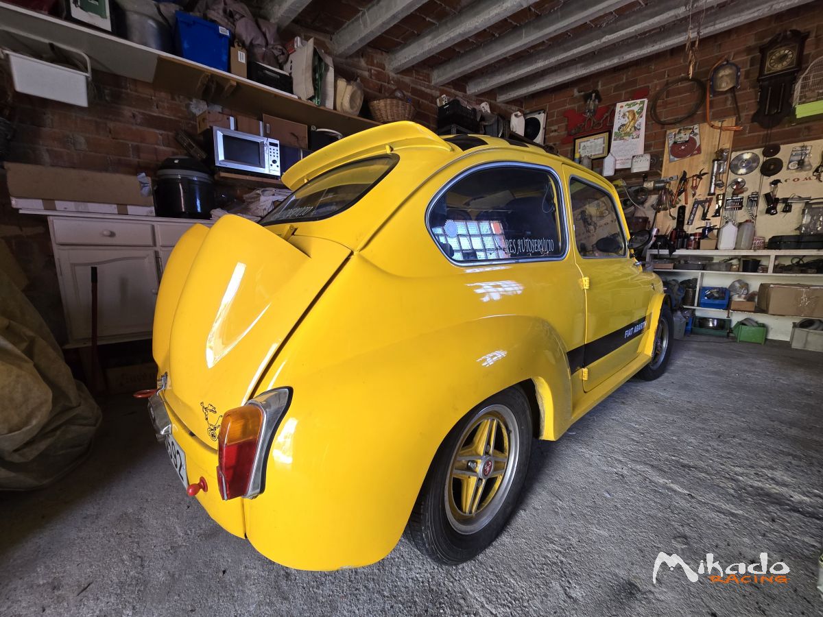 Seat 600 Abarth – photo 2 sur 5