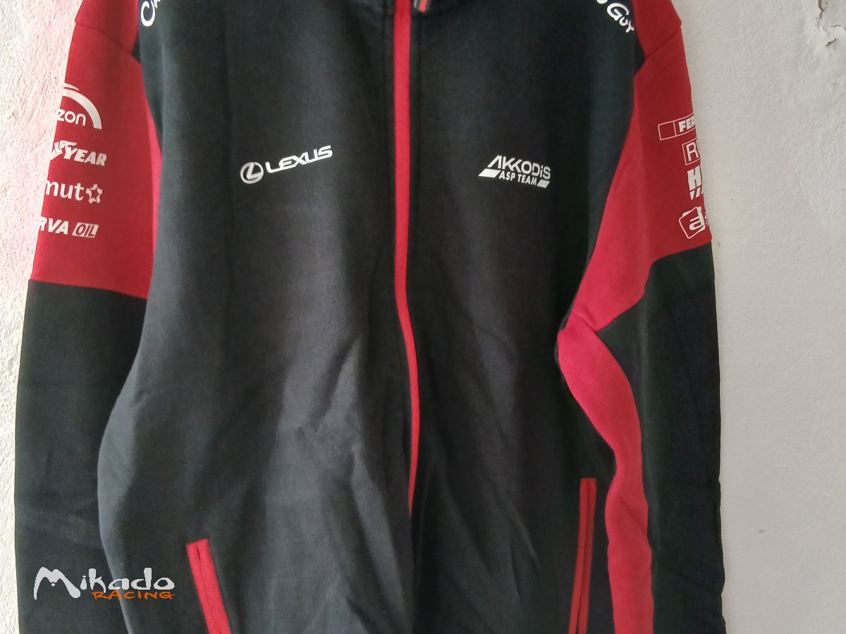 GRAND PACK ÉQUIPEMENT & TEAMWEAR AKKODIS ASP TEAM / LEXUS + SÉCURITÉ FIA OMP – photo 5 sur 6