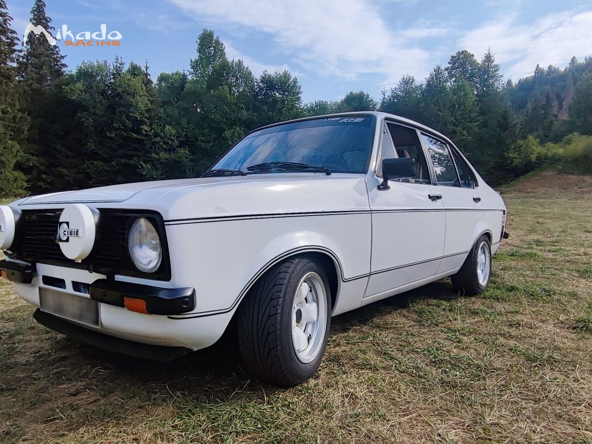 Ford Escort Mk2 1800 Pinto Fast Road – Restaurée – photo 1 sur 6