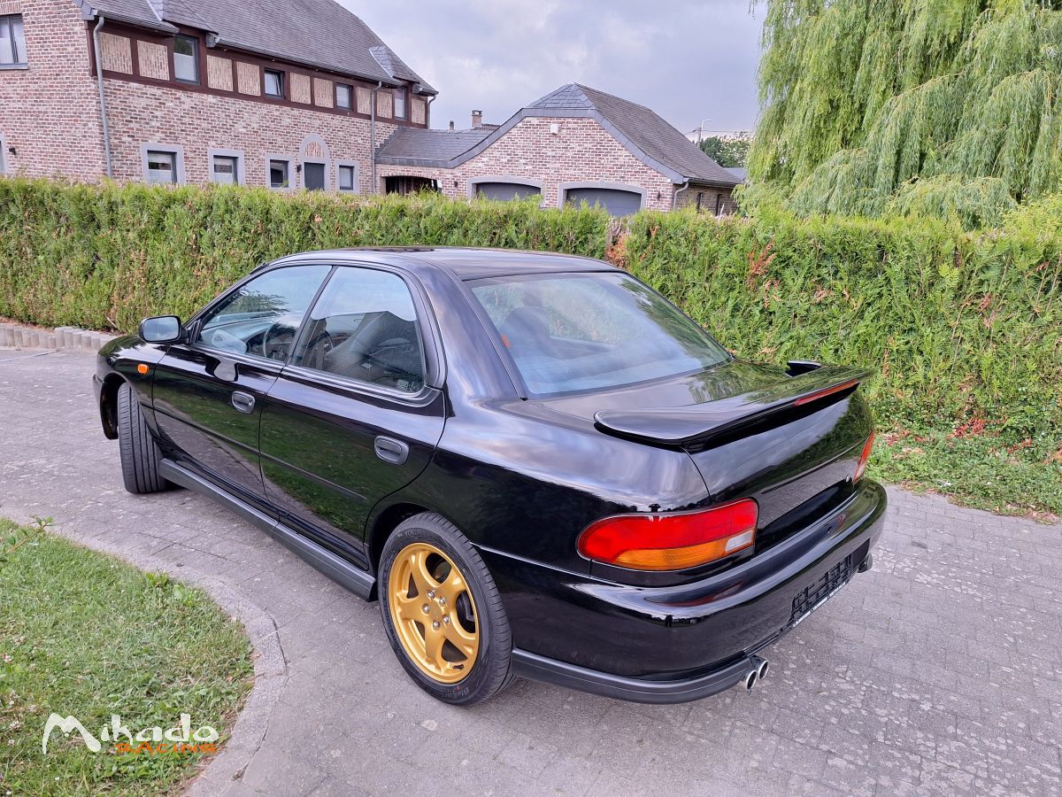 Subaru Impreza 2.0 Turbo GT AWD – photo 4 sur 6
