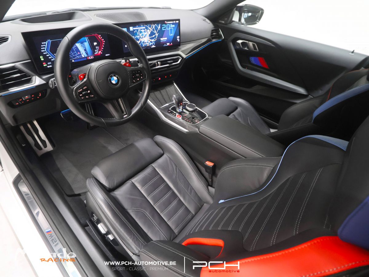 BMW M2 3.0 460cv Aut - Jantes 20'/21' + CARBONE M Performance - 28.500 Kms - 2024 – photo 3 sur 6