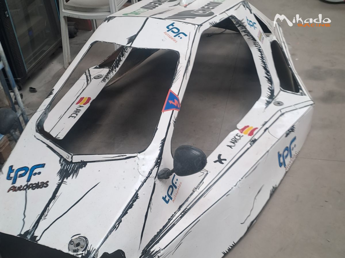 Super buggy speedcar TTR 4x4 – photo 2 sur 3