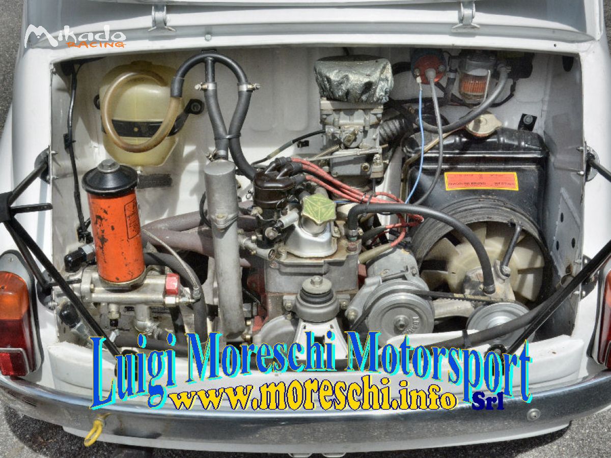 Abarth 850 TC Corsa (ex Raffa) – photo 3 sur 6