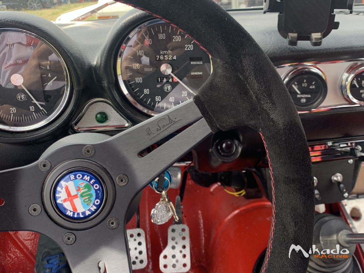 ALFA ROMEO 1600 GTAM Evocazione – photo 6 sur 6