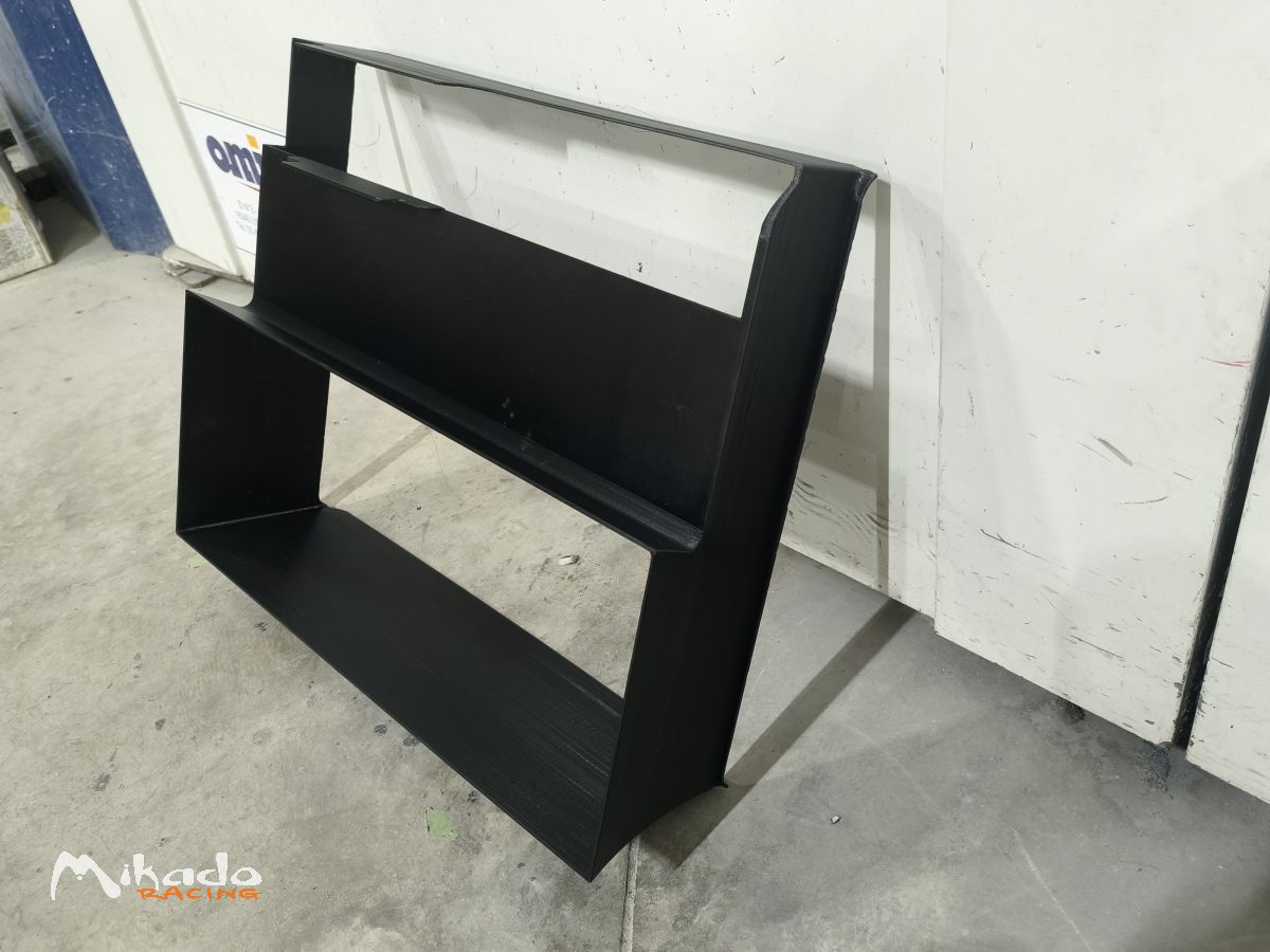 Écope de radiateur clio rc5 – photo 1 sur 4