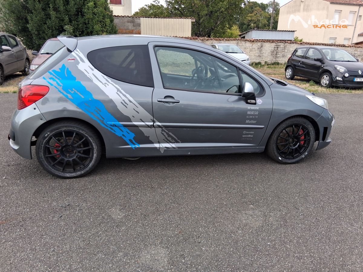 PEUGEOT 207 RPS LW – photo 1 sur 6