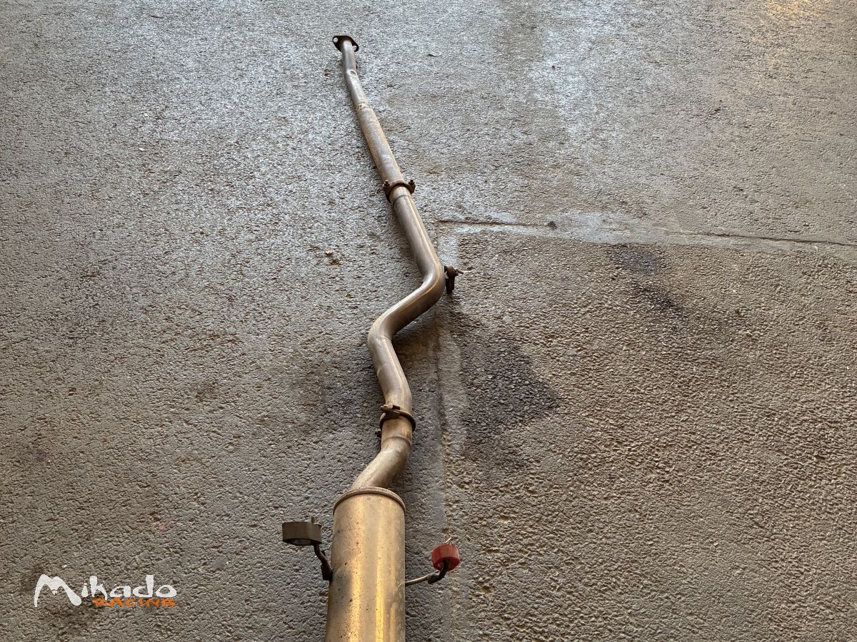 Ligne échappement inox 106 / saxo – photo 1 sur 3