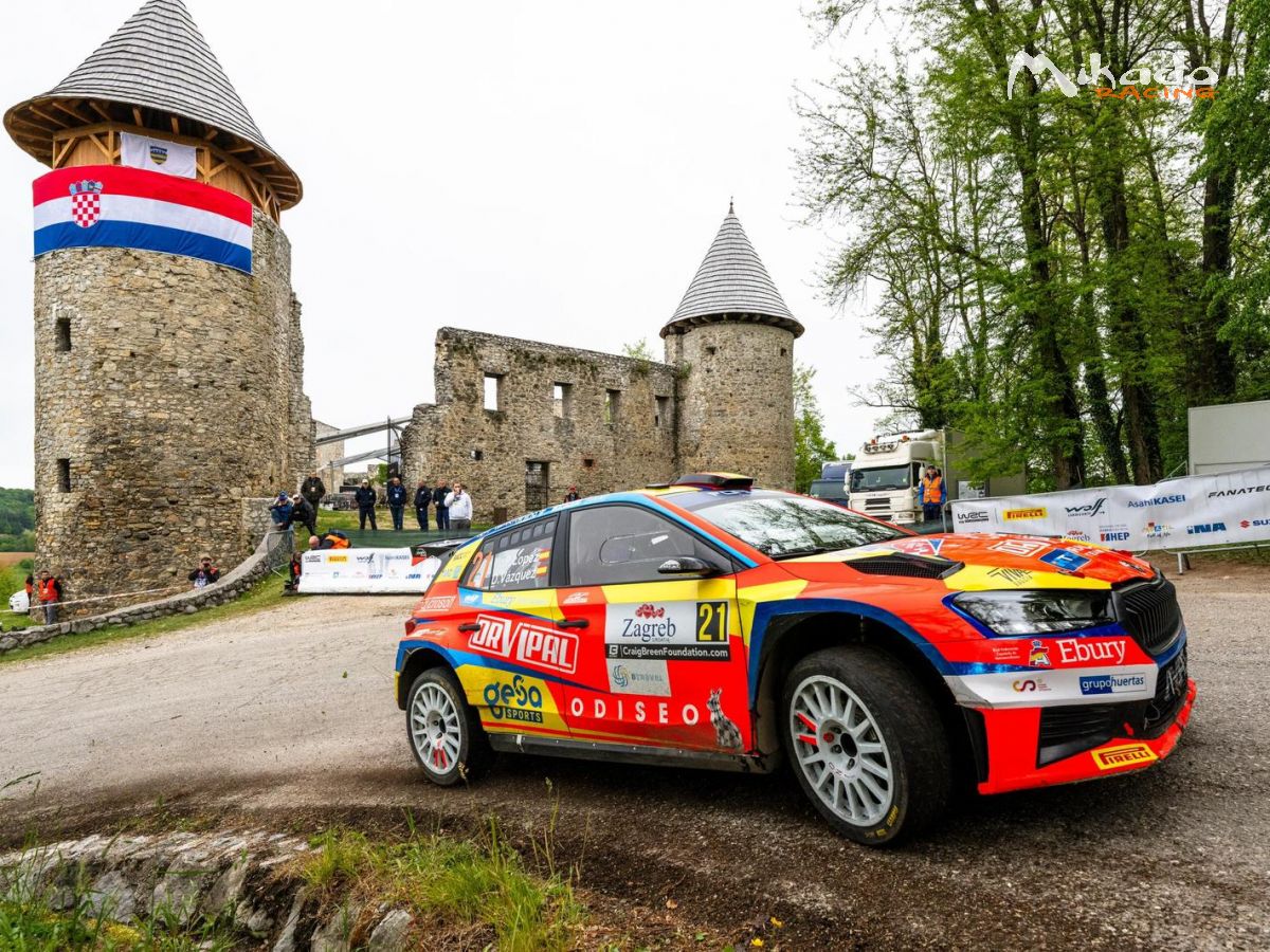 SKODA FABIA RS RALLY2 #79 FOR SALE – photo 2 sur 3