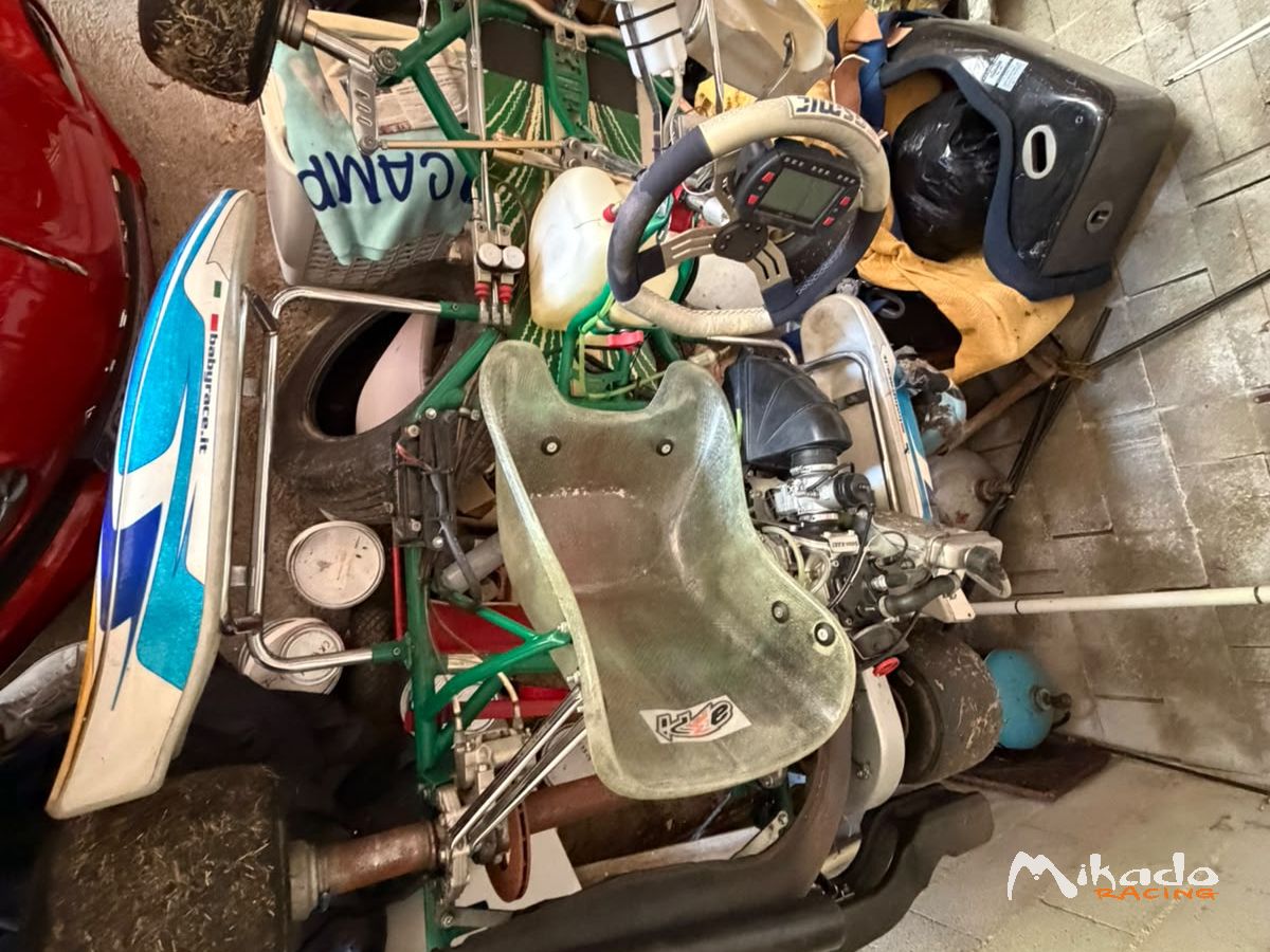 Karting ROTAX-MAX chassis Tonykart – photo 2 sur 6