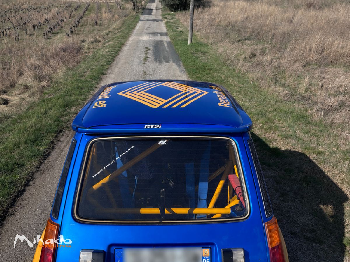 Renault 5 alpine turbo coupe – photo 6 sur 6