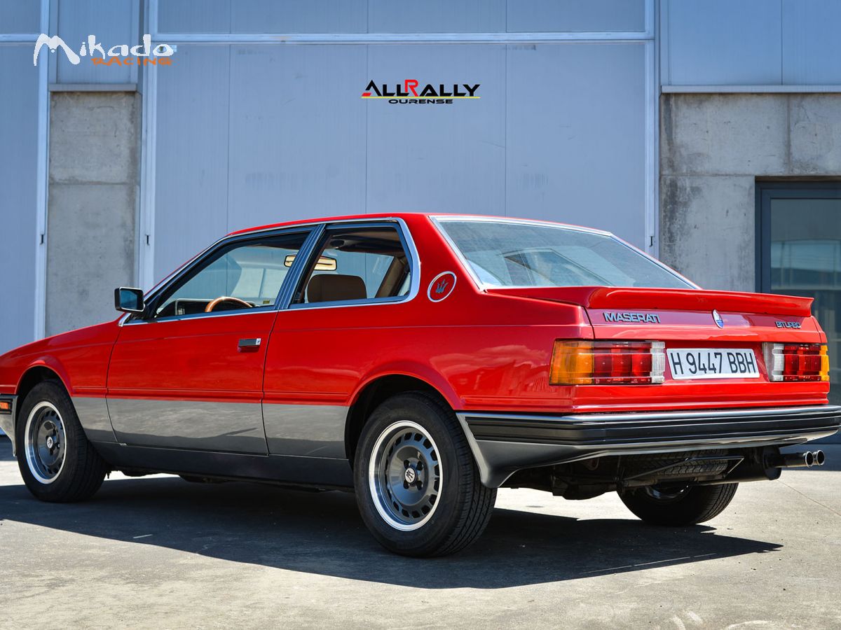 Maserati Biturbo SI – photo 3 sur 5