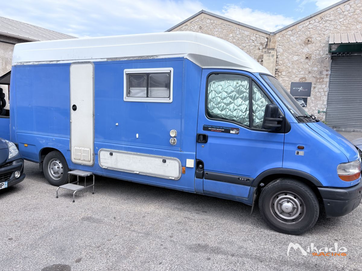 RENAULT MASTER Camping car/Atelier/Assistance – photo 1 sur 6