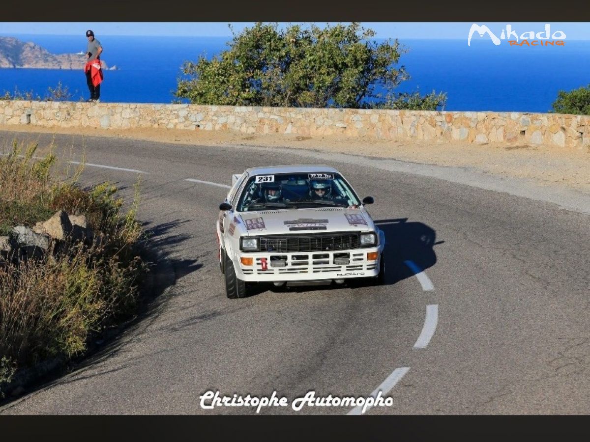 AUDI QUATTRO GR4 de 1982 – photo 2 sur 6