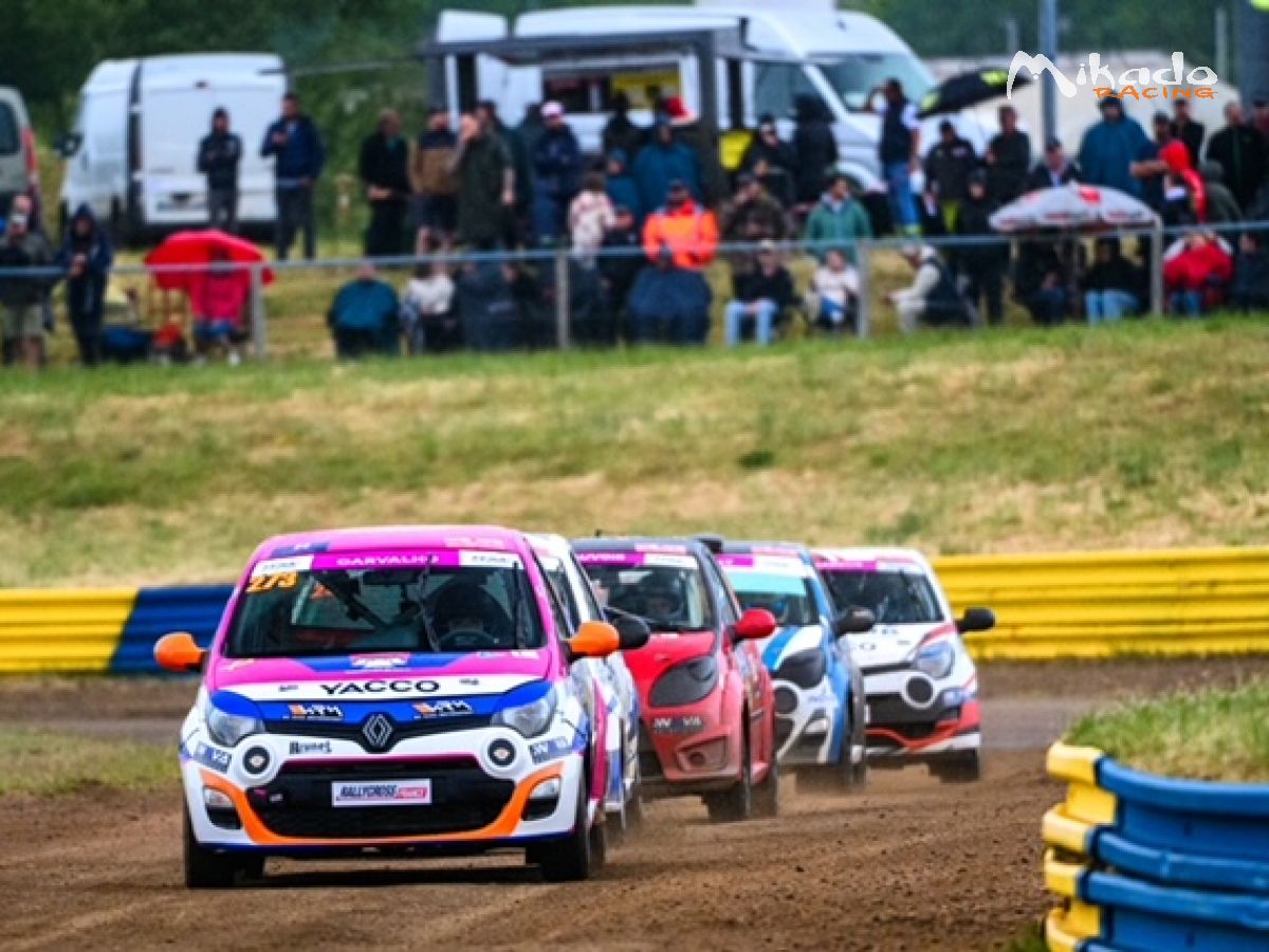 TWINGO R1 RALLYCROSS - FFSA - F F S A – photo 2 sur 6