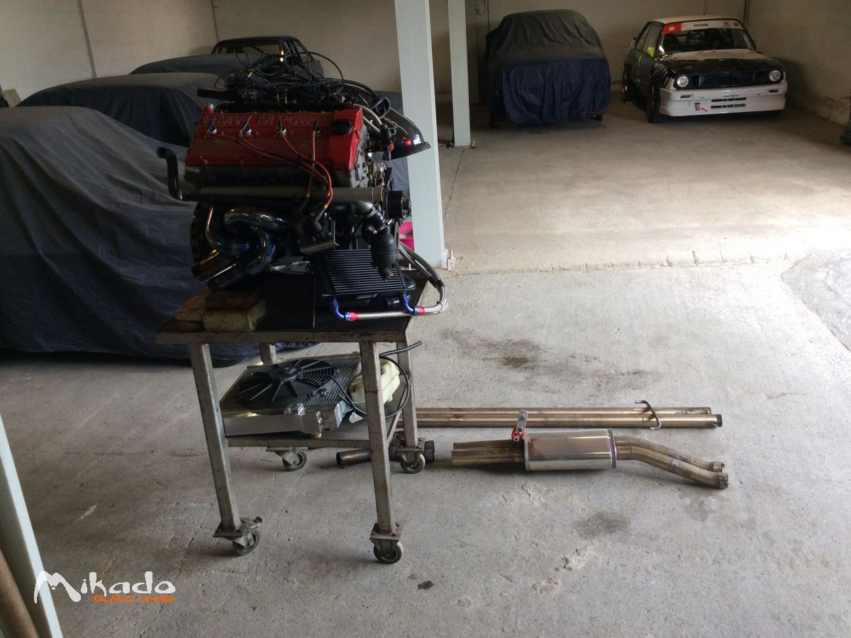 Moteur bmw m3 e30 s 14 2300cc 4 cylindre 2300 – photo 4 sur 6