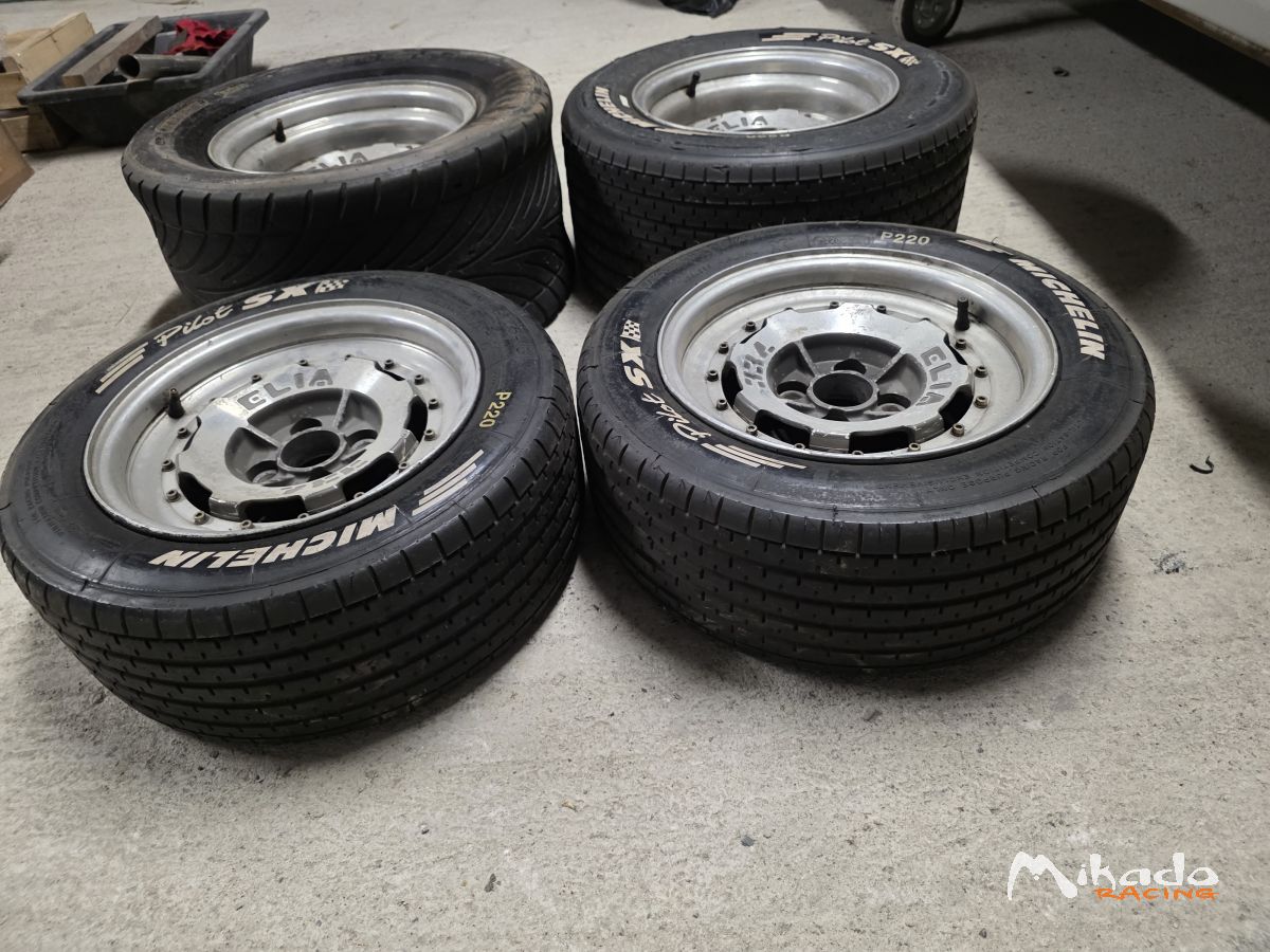 4 jantes Elia R5 turbo 13 pouces – photo 2 sur 6