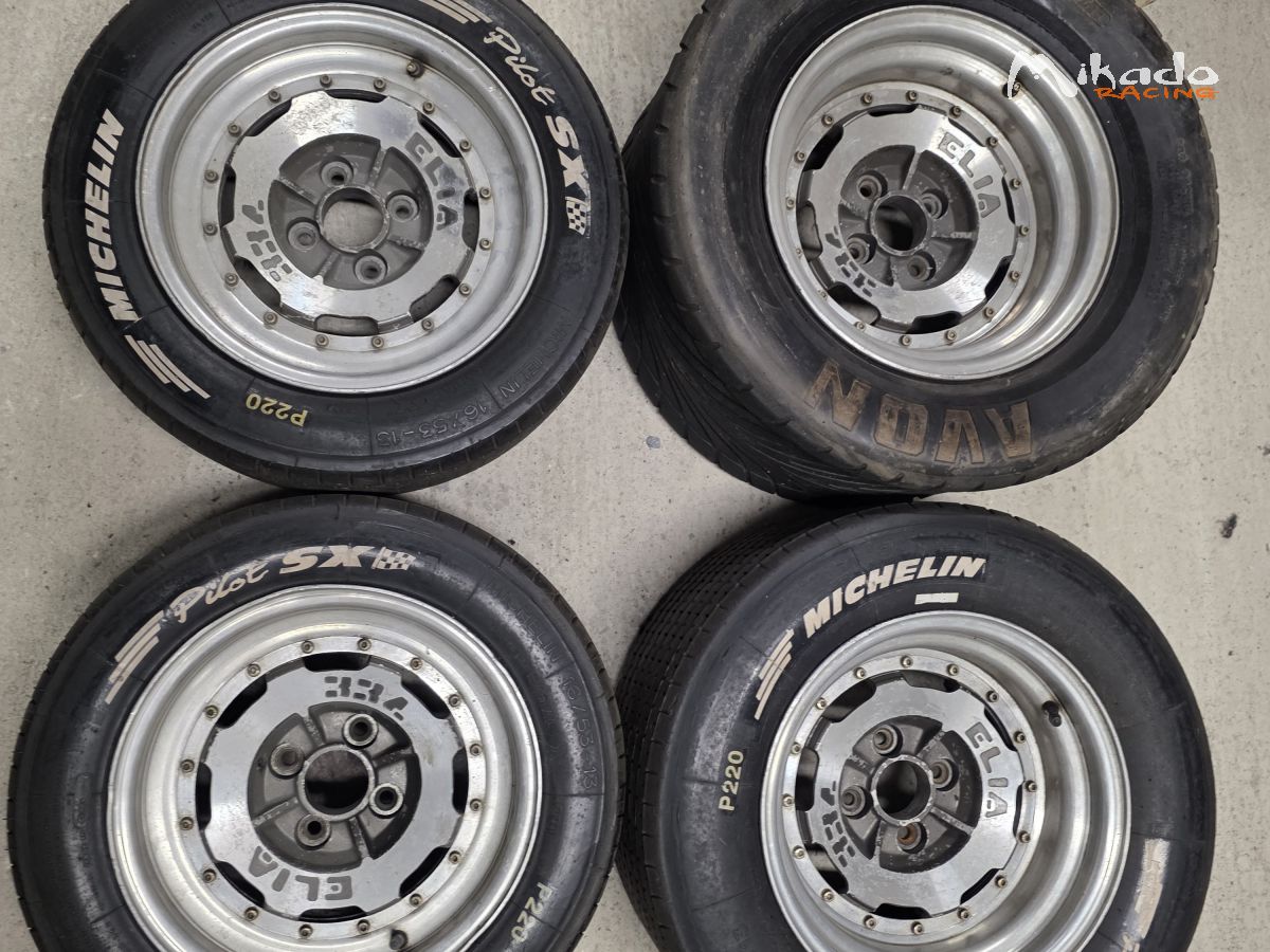 4 jantes Elia R5 turbo 13 pouces – photo 1 sur 6