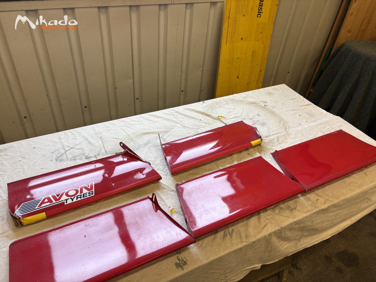 Dallara F392 392 Aileron aile – photo 1 sur 6