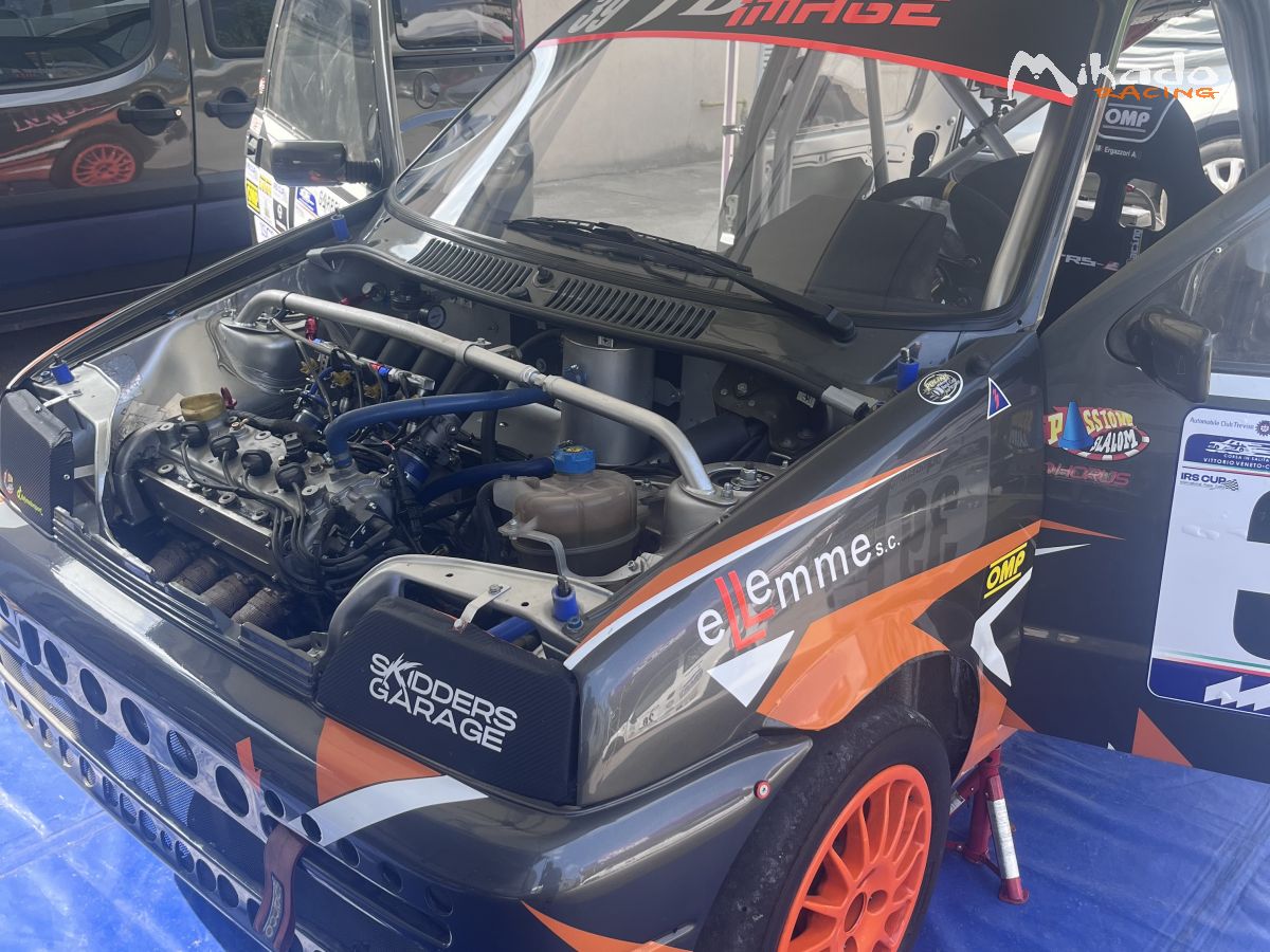 Fiat cinquecento sporting E1 FIA – photo 2 sur 3