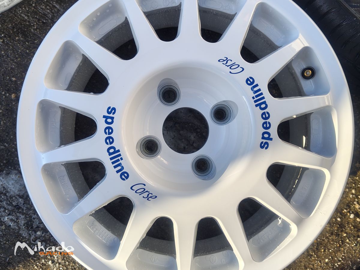 Jantes Speedline 2118 15p 4x108 ET15 – photo 2 sur 3