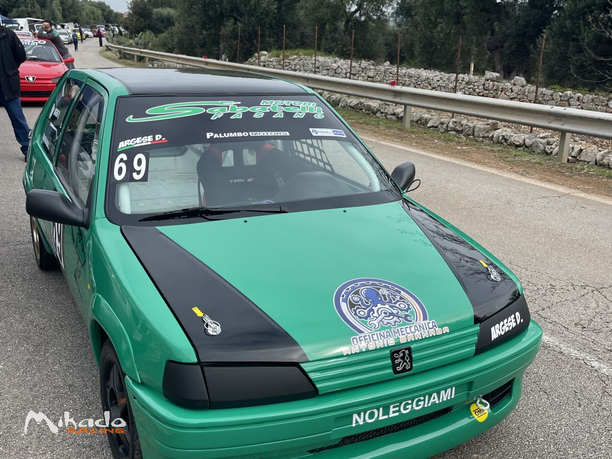Peugeot 106 rally 1.3 – photo 1 sur 4