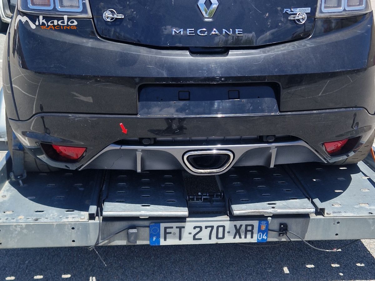 Megane rs 3 groupe A – photo 2 sur 2