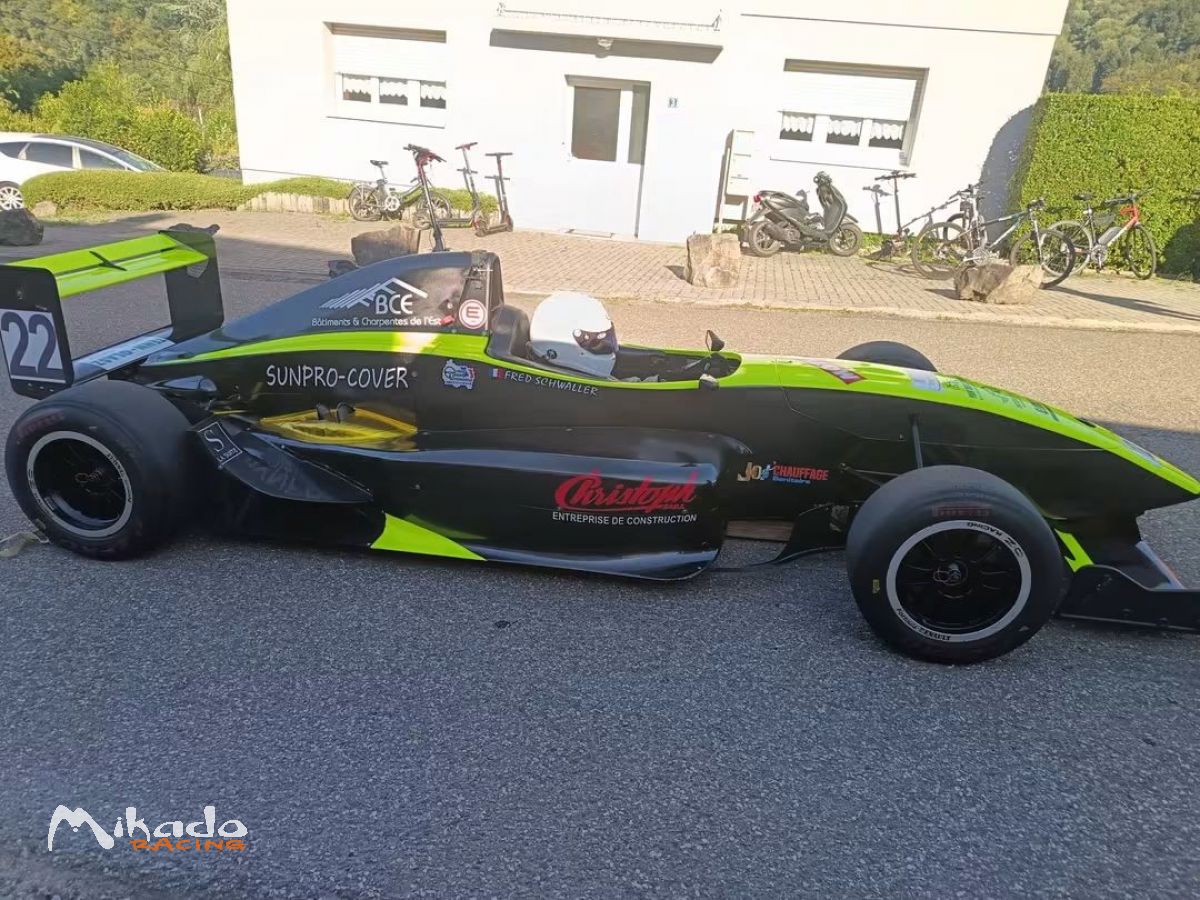 Tatuus formule renault (RESERVE) – photo 2 sur 5