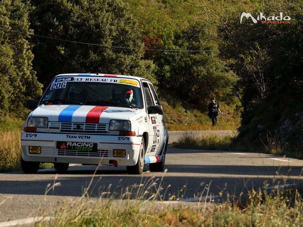 Renault Super 5 GT Turbo Gr.N PTH VHC – photo 1 sur 6
