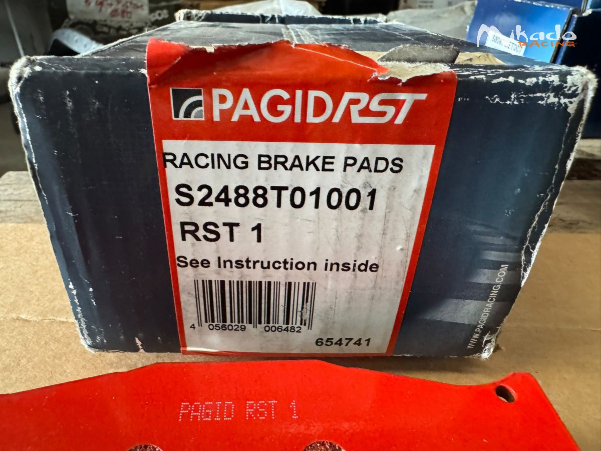 Plaquettes de frein PAGID RST1 Porsche 997 GT3 R RSR – photo 3 sur 5