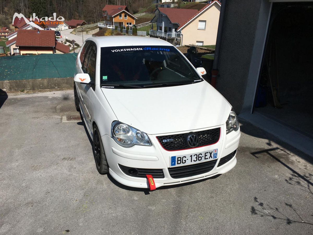 VW Polo 9N3 1.9 TDI piste – 217 ch – Quaife – KW V3 – AP Racing – photo 1 sur 5