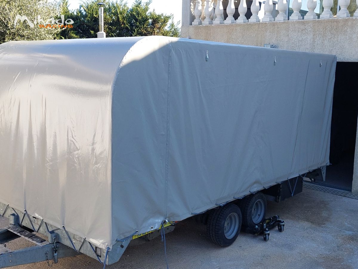 Remorque bâchée Franc Trigano PV250 Pro – photo 1 sur 7