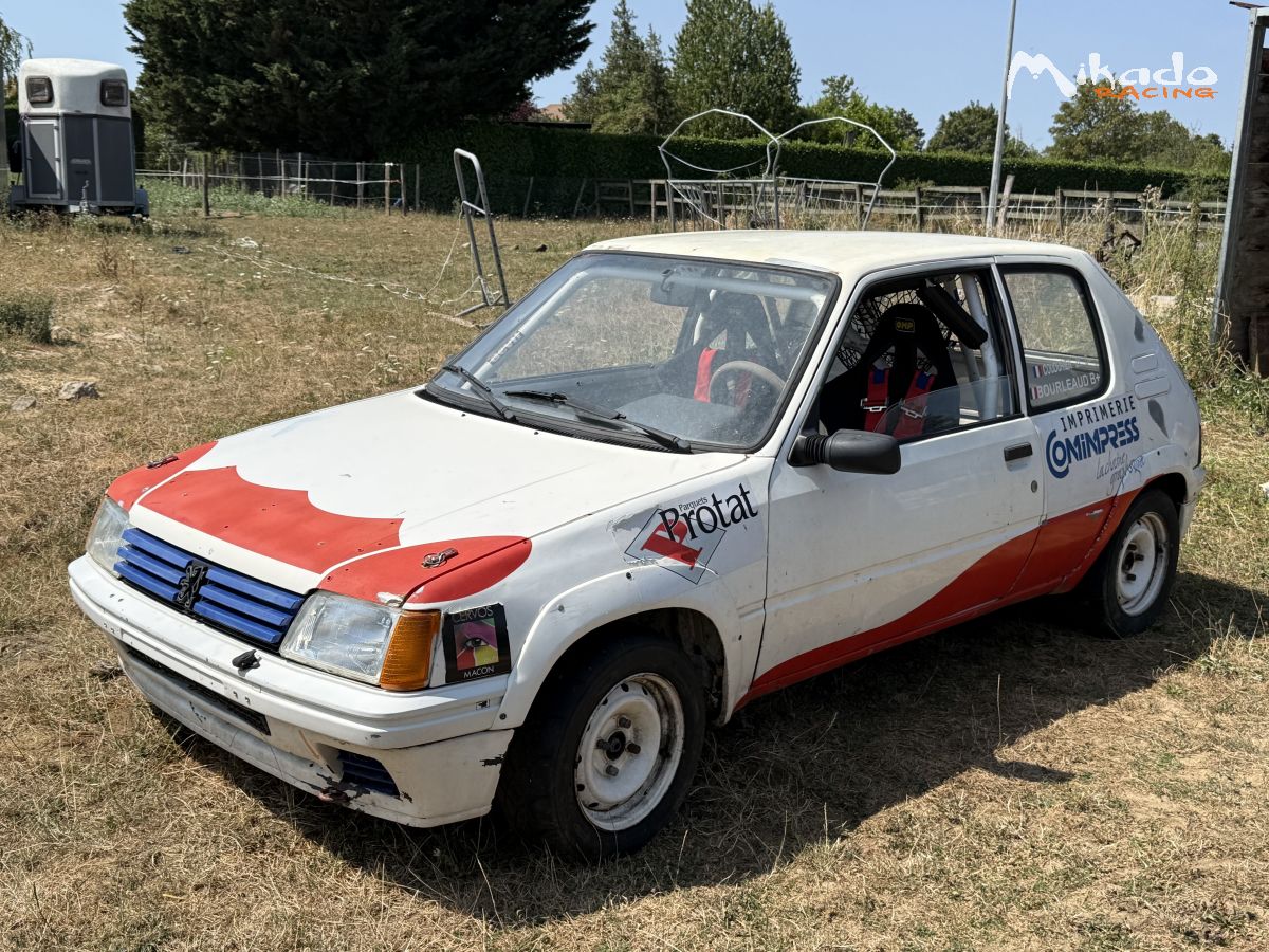 205 rallye groupe N