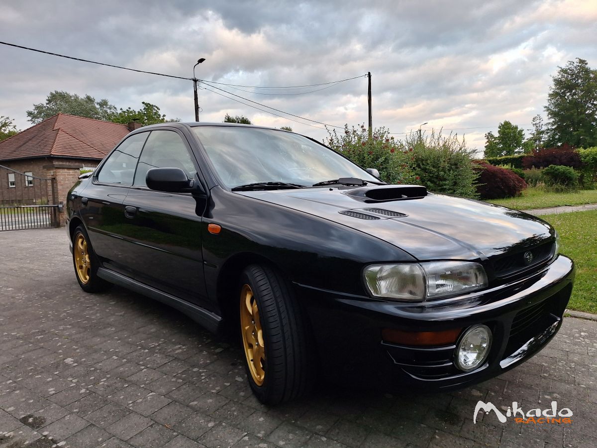 Subaru Impreza 2.0 Turbo GT AWD – photo 2 sur 6