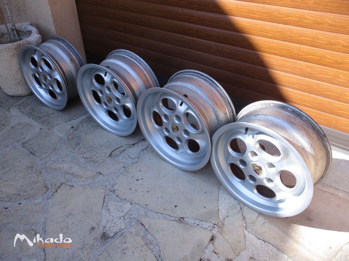 roues ATS PORSCHE – photo 2 sur 2