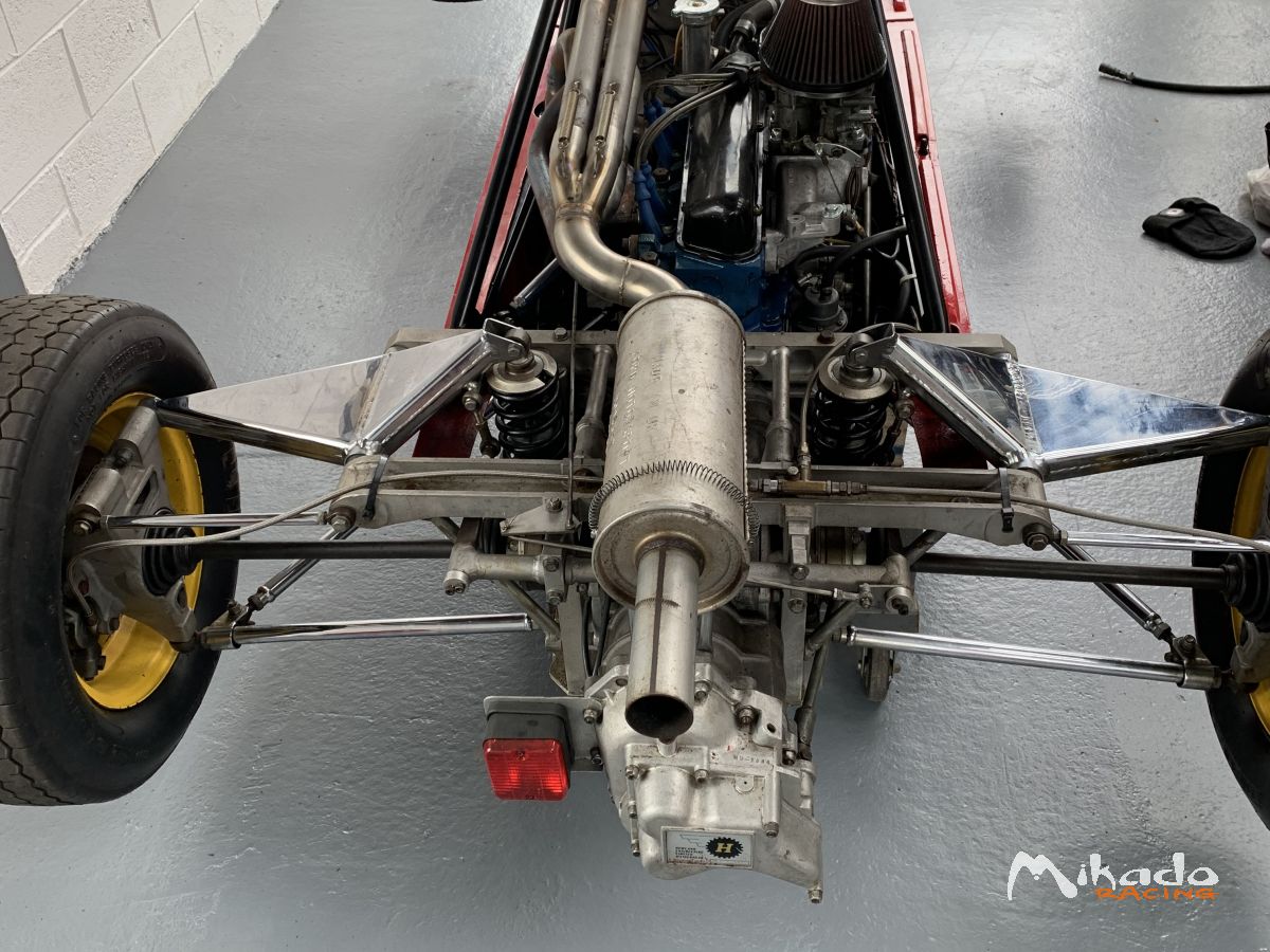 Crossle 60F FF1600 – photo 4 sur 4
