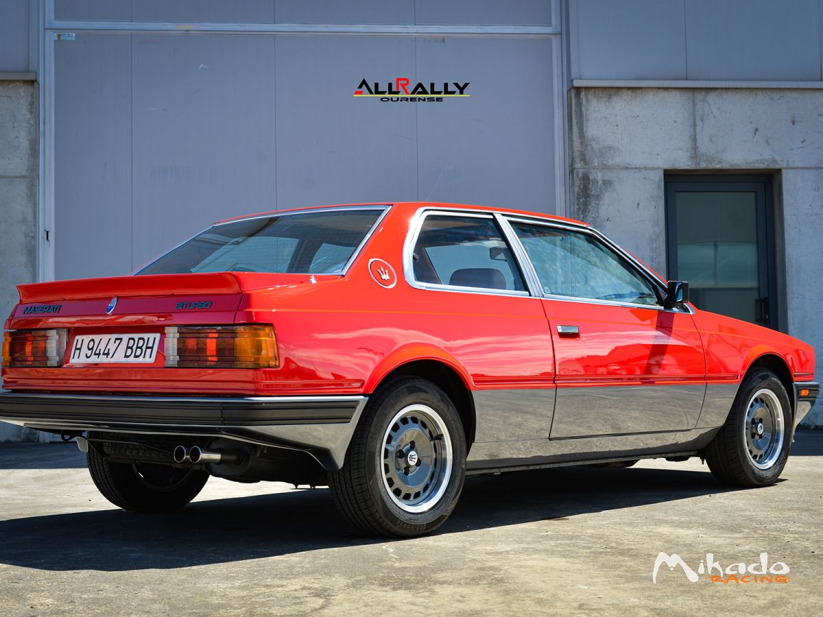 Maserati Biturbo SI – photo 4 sur 5
