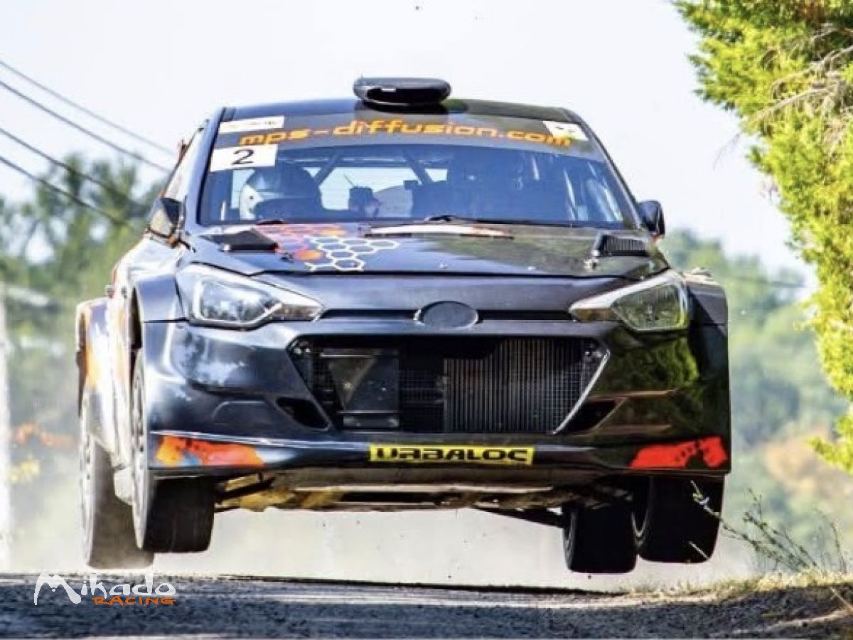 Hyundai i20 R5 evo3