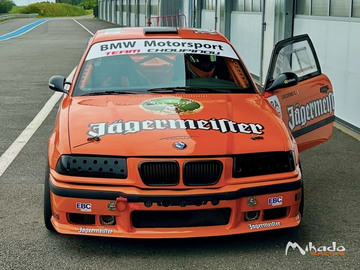 BMW M3 E36 3.2L Circuit Jagermeifter – photo 2 sur 6