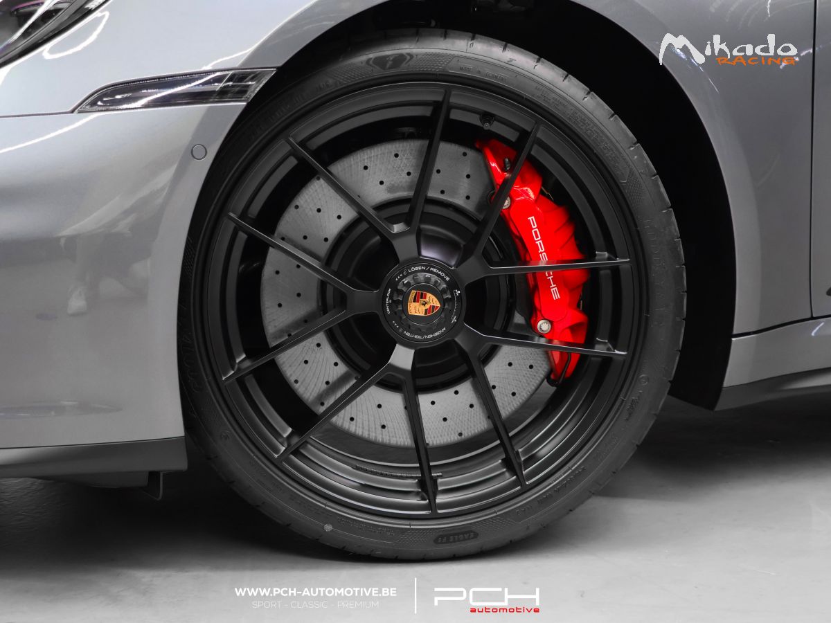 PORSCHE 992.2 Targa 4 GTS 3.6 Turbo 541cv PDK - 117 Kms !!! - 2026 – photo 6 sur 6