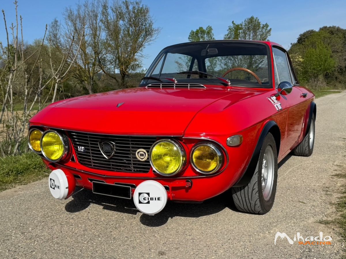 Lancia Fulvia 1600 HF Serie 1 Fanalone – photo 1 sur 6