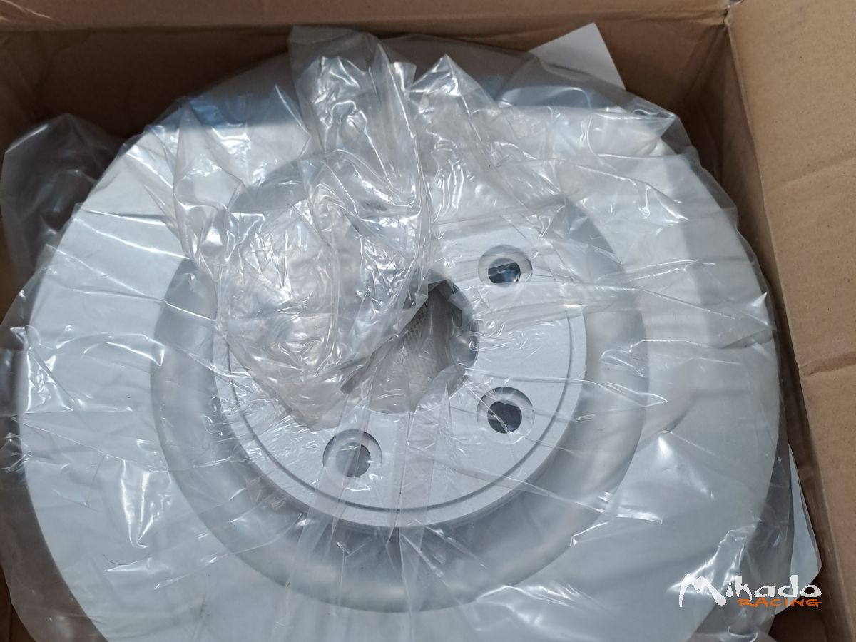 BG4833C jeu de 2 disques de frein arrière pour Jaguar F Type – photo 1 sur 2