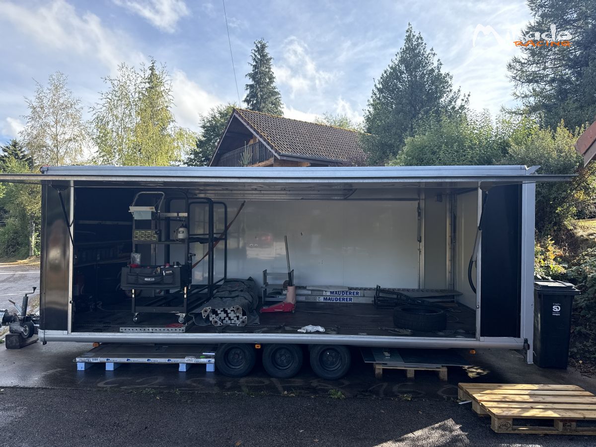 Remorque fermée porte voiture – photo 1 sur 5