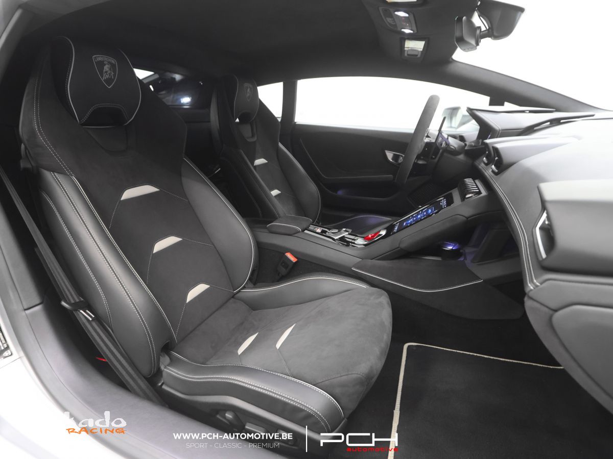 LAMBORGHINI Huracan EVO LP640-4 - 21.300 Kms - 2021 – photo 4 sur 6