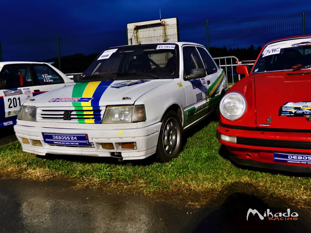 Peugeot 309 GTI phase 1 – photo 1 sur 4