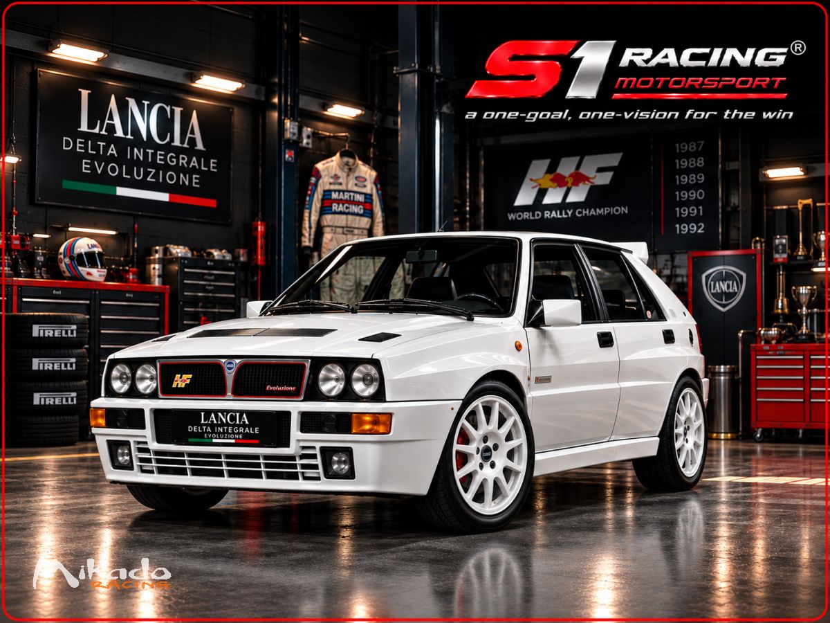 LANCIA DELTA INTEGRALE 8S 16S EVO. – photo 2 sur 4
