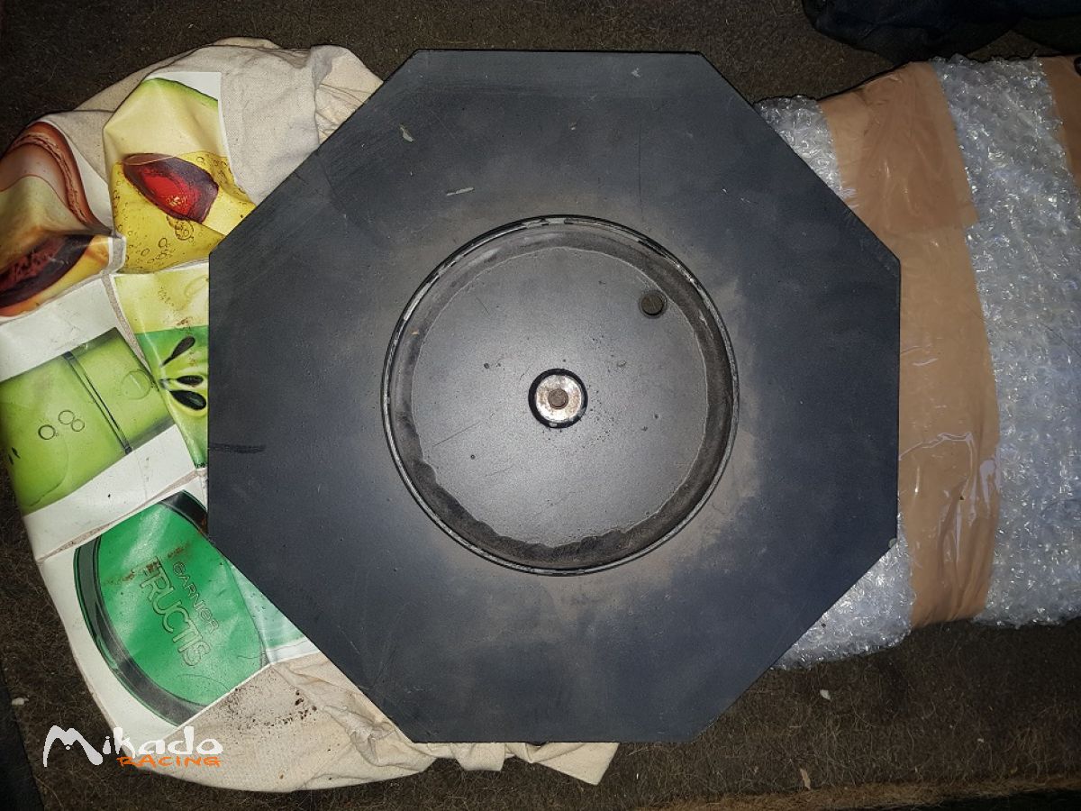 1 lot de 4 plaques coussin d'air haut Neuf pour bus Van hool (ses plaque sont pratiquement impossible a trouvé) état Neuf jamais utilisé. – photo 4 sur 5